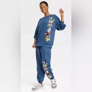 Disney Character Sweatshirt and Pants Set from Target size Medium